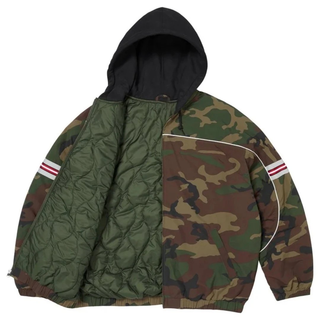 Nylon Hooded Jacket photo 3