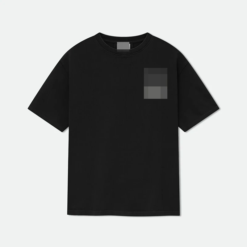 Logo Print Slogan Short Sleeve T-Shirt