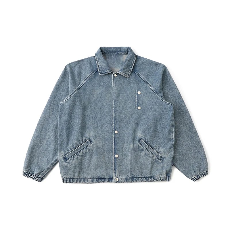 Arc Denim Coaches Jacket