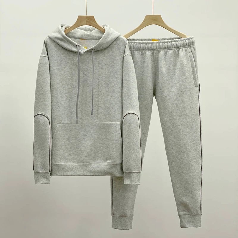 Hooded Reflective Tracksuit