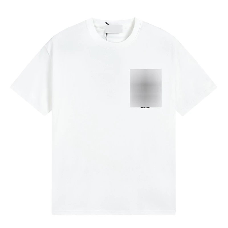 Co-Branded Chest Logo Short Sleeve T-Shirt