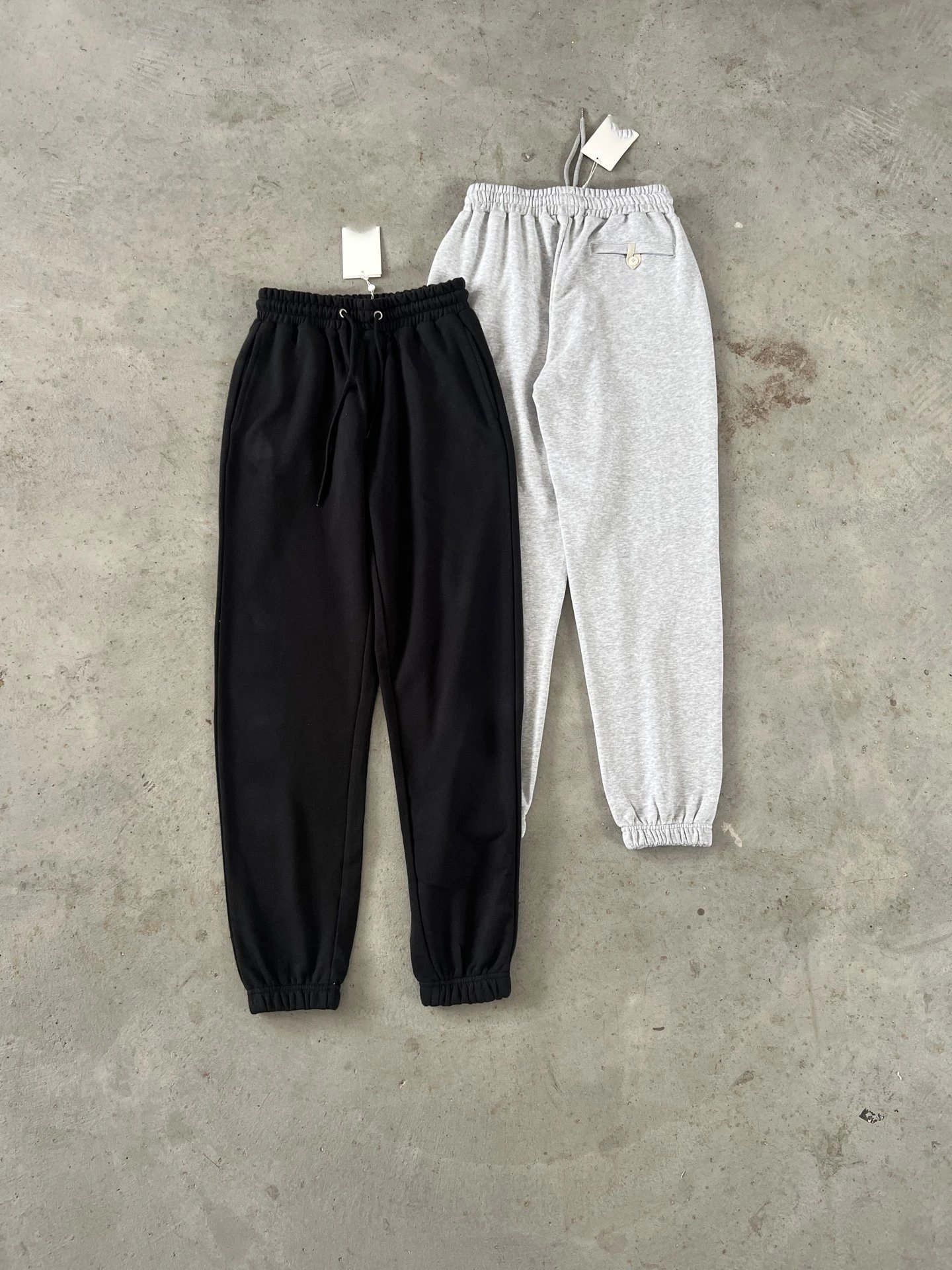 Embroidered Patch Logo Casual Sweatpants