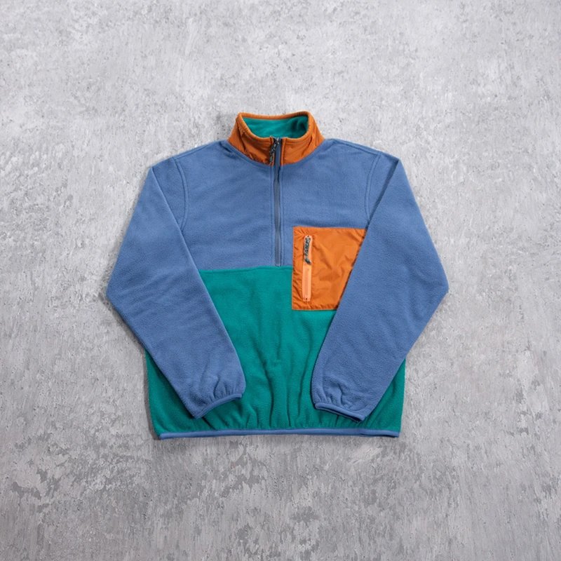 Half-Zip Jacket with Front Pocket Paneling photo 4