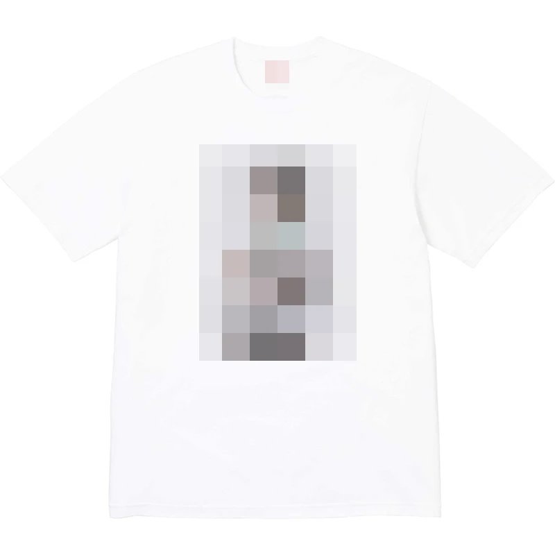 Character Photo Print Short Sleeve T-Shirt