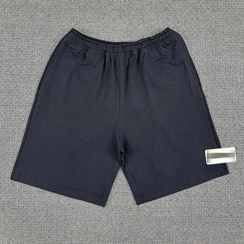Letter Print Small Logo Shorts
