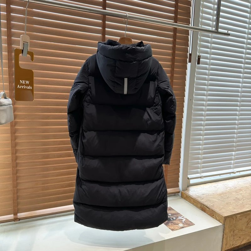 Black Label Long Parka Down Jacket photo 2