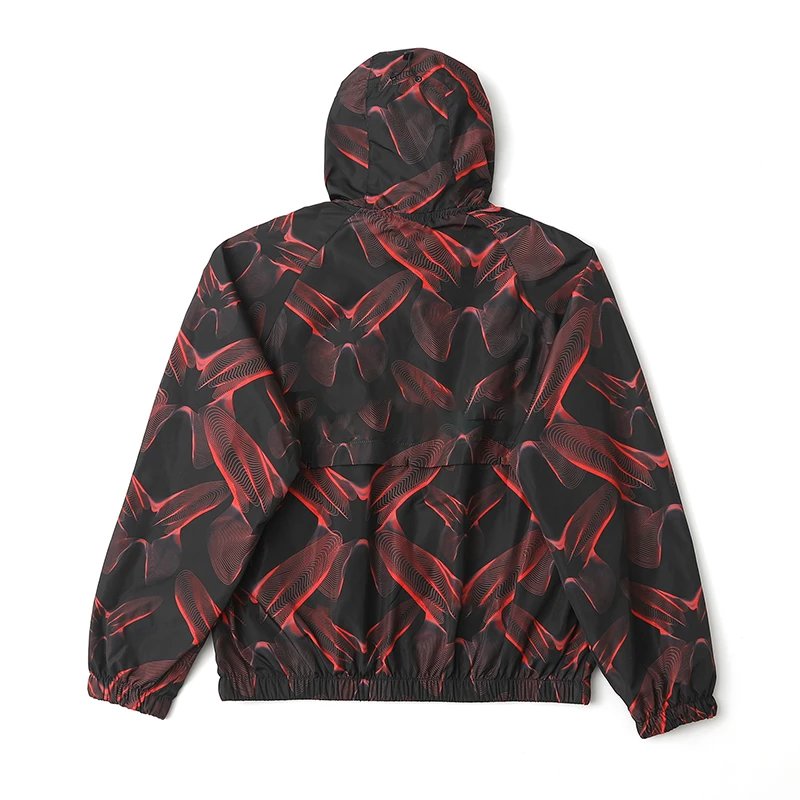 Collaboration Woven Long-Sleeve Jacket