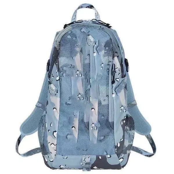 Design Mesh Backpack Red - 3
