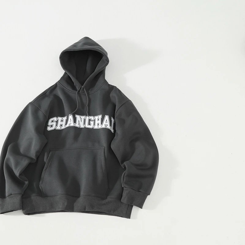 Region-Exclusive Fleece Hoodie