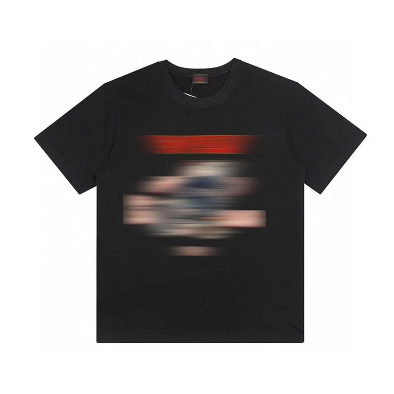 Buddha Head Riding Fish T-Shirt
