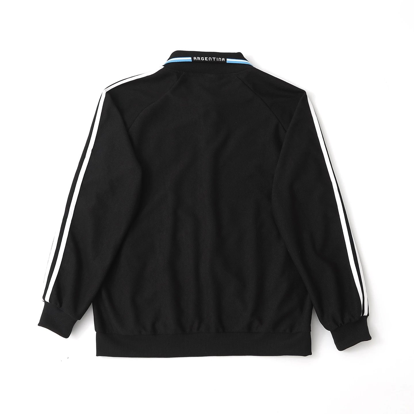 Vintage Jersey Jacket With Badge Patches