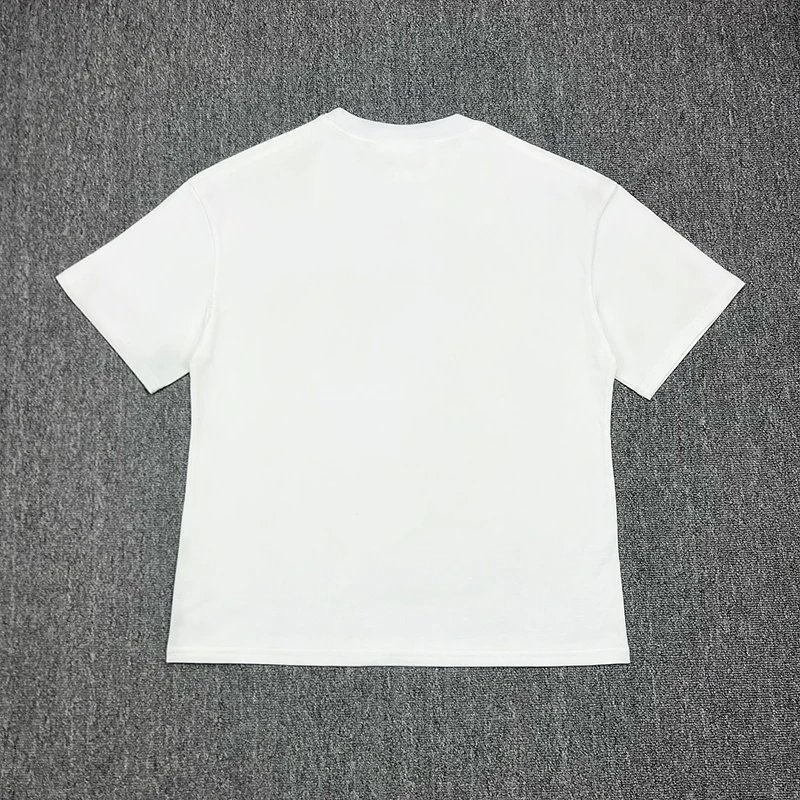 Small Logo Print White T-Shirt
