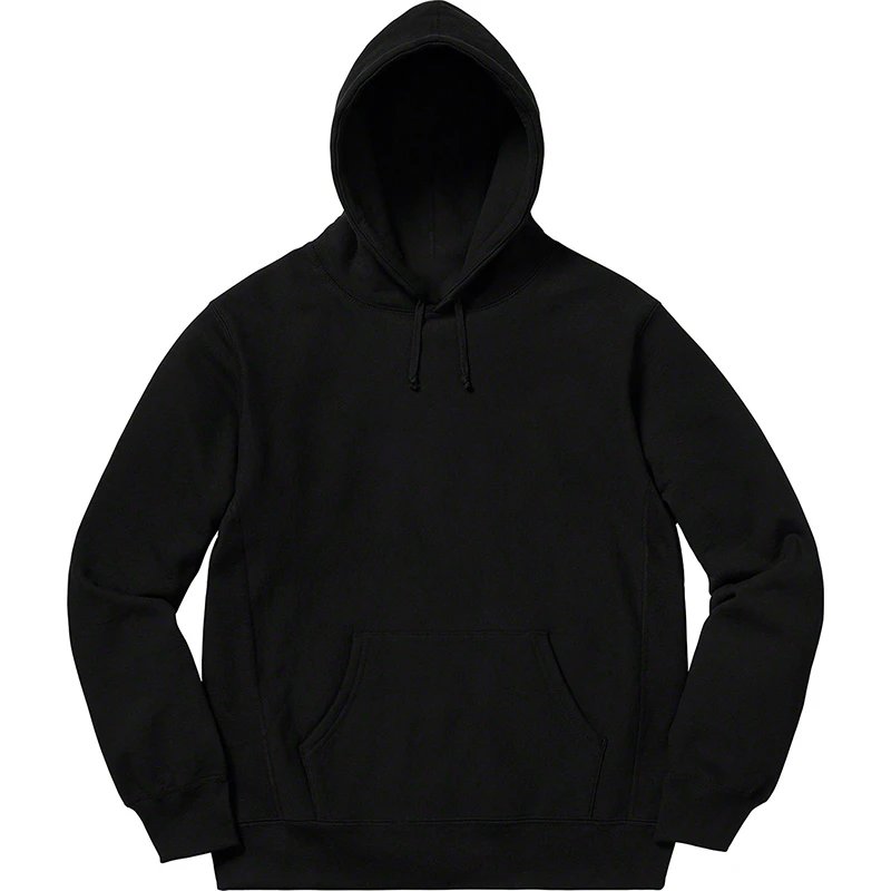 Cashew Flower Embroidered Hooded Sweatshirt
