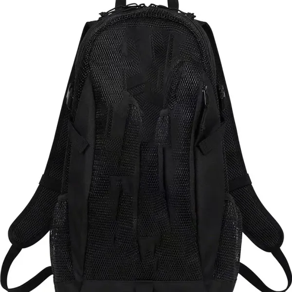 Design Mesh Backpack Red - 4