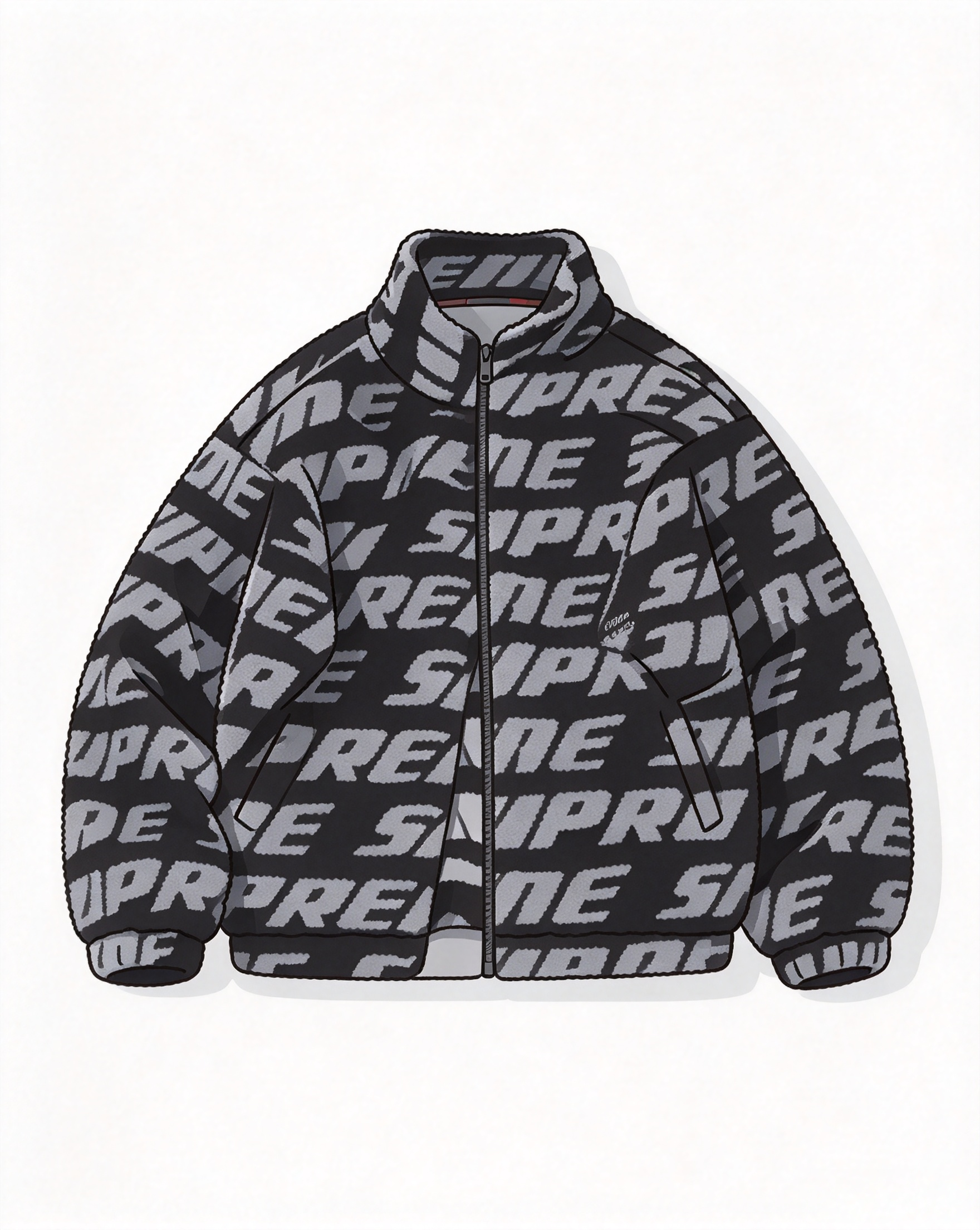 Fleece Autumn and Winter Jacket photo 2