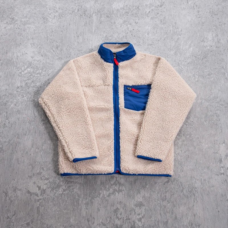 Small Logo Fleece Stand Collar Jacket photo 3