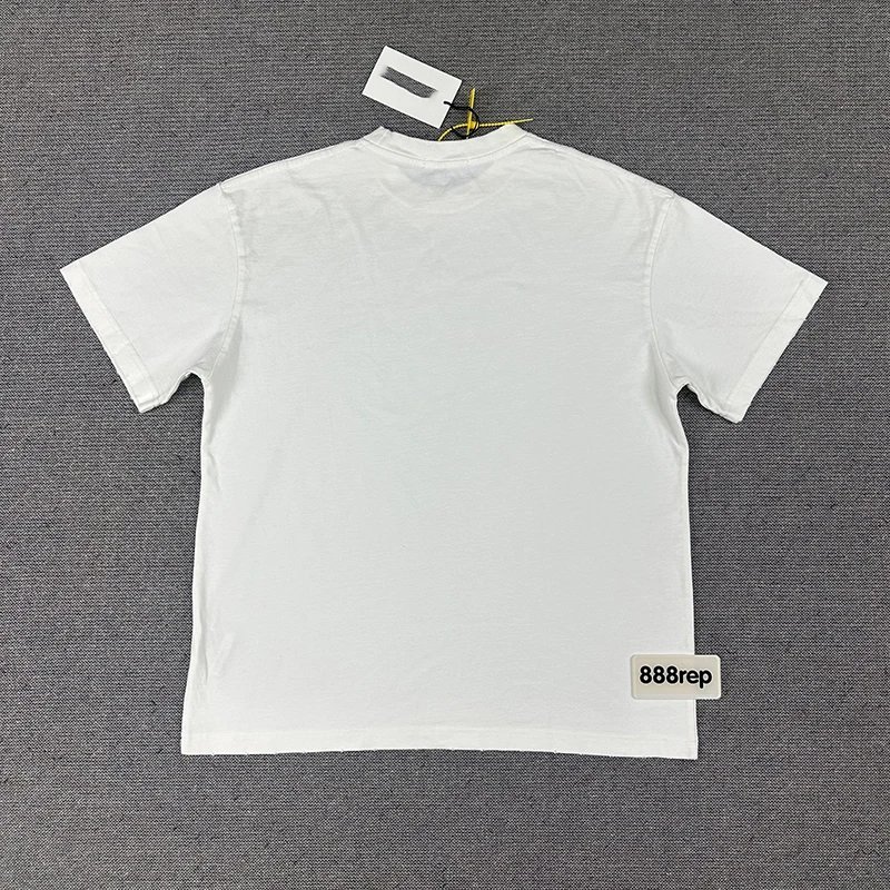 Small Logo Letter Print Short Sleeve T-Shirt