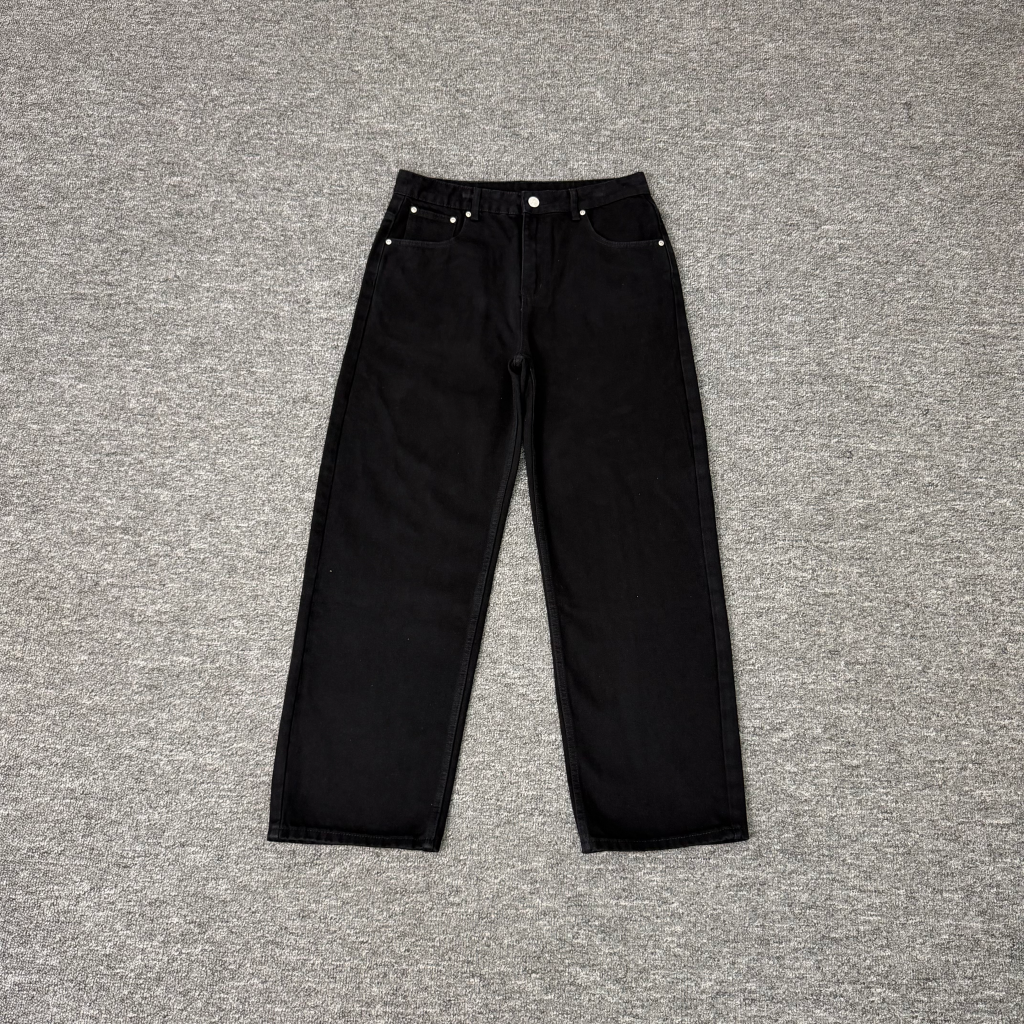 Arrow Embroidered Jeans