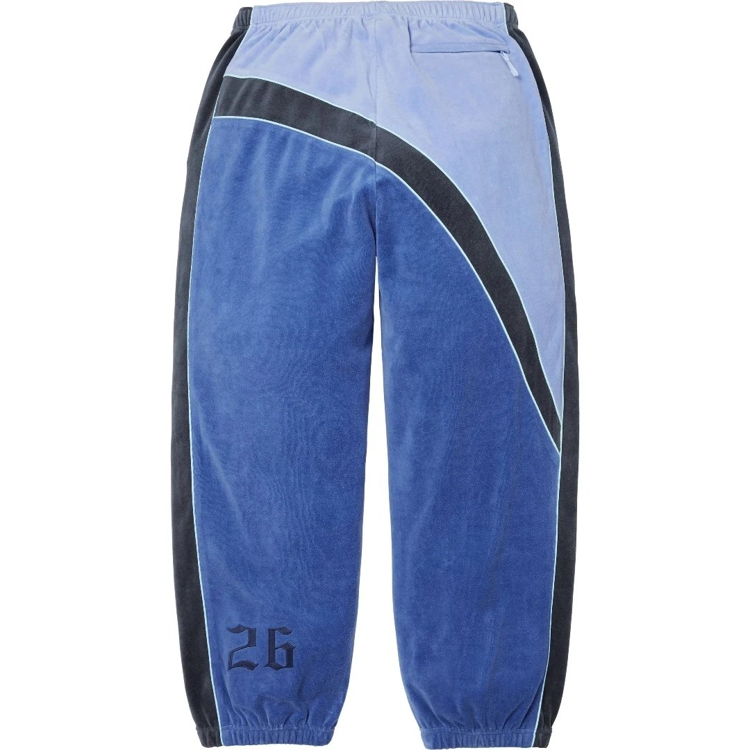 FW26 Velour Track Pant