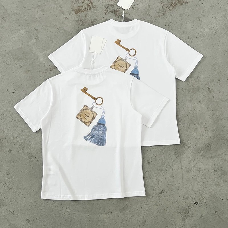 Room 13 Key Print Short Sleeve T-shirt