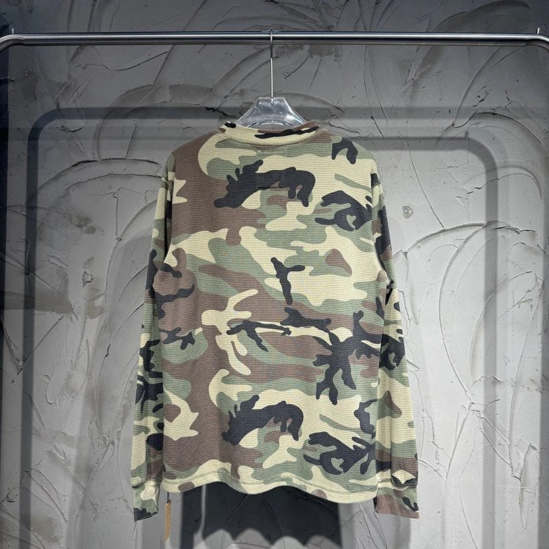 Camo Crewneck Sweatshirt