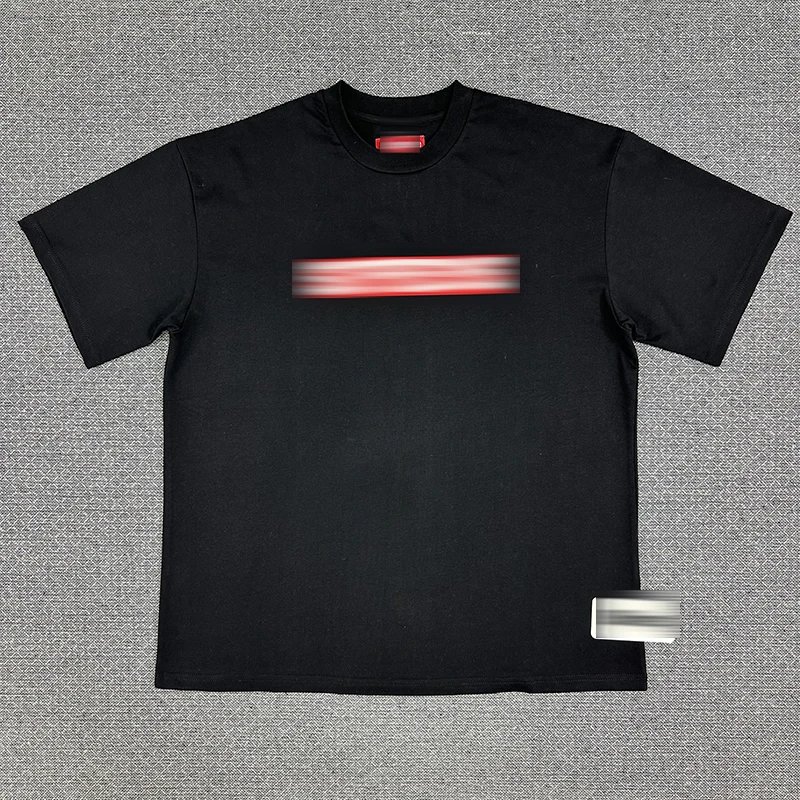 Khaki Sticker Logo Short Sleeve T-Shirt