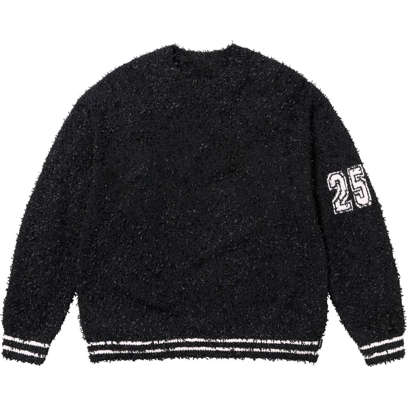 SS25 Textured Arc Sweater