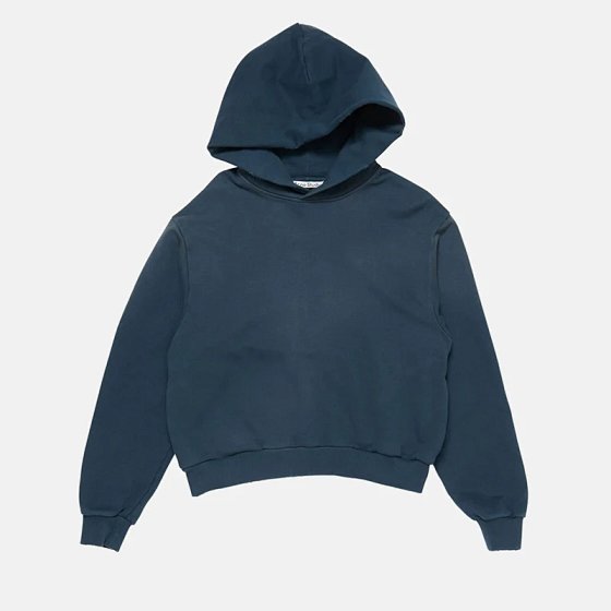 Hooded sweatshirt American retro fall casual simple hundred loose couple hoodie men