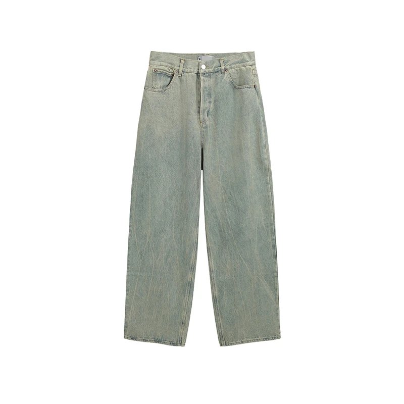 Washed Distressed Jeans photo 2