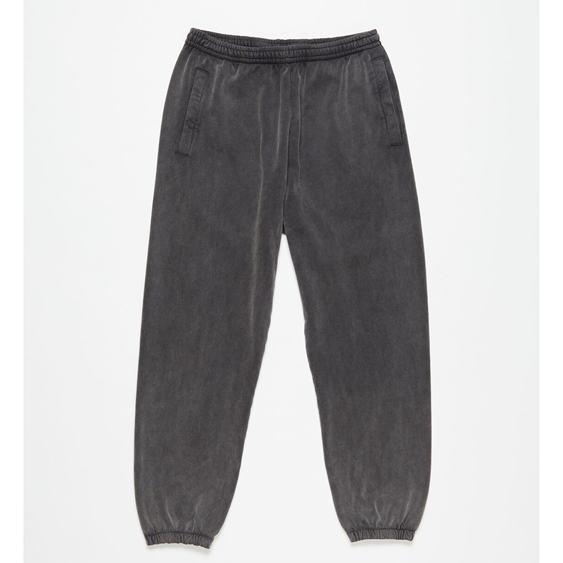 Wash Drawstring Sweatpants