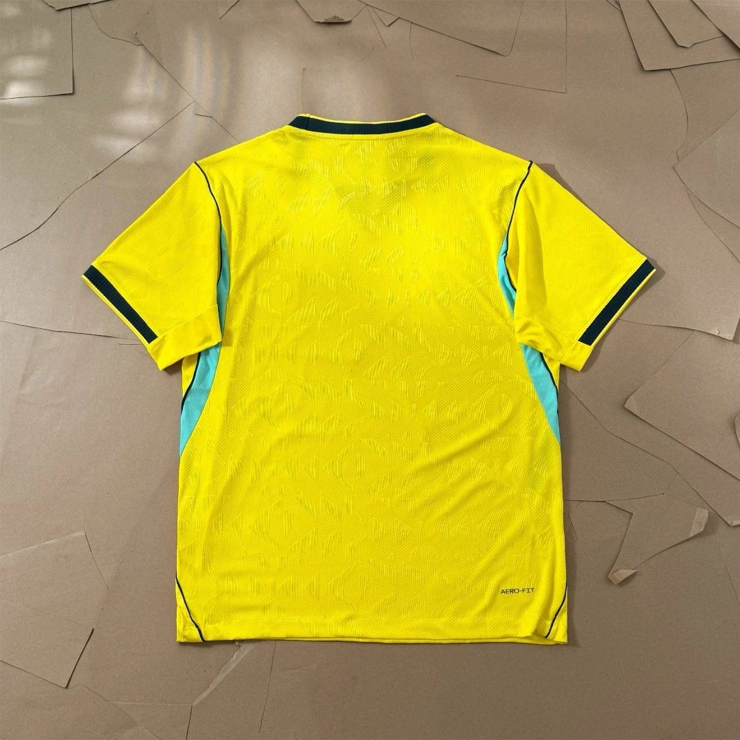 Brazil 2026 Aero-FIT Football Jersey