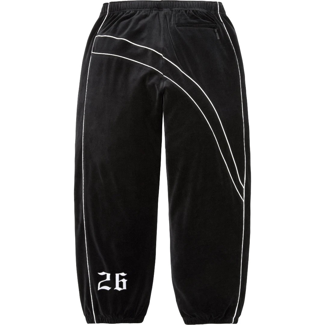FW26 Velour Track Pant photo 2