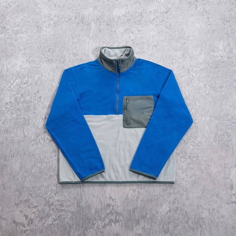 Half-Zip Jacket with Front Pocket Paneling photo 6