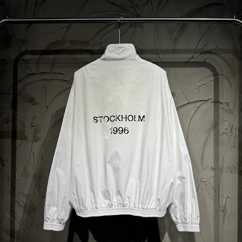 1996 Vintage Stand Collar Jacket photo 2