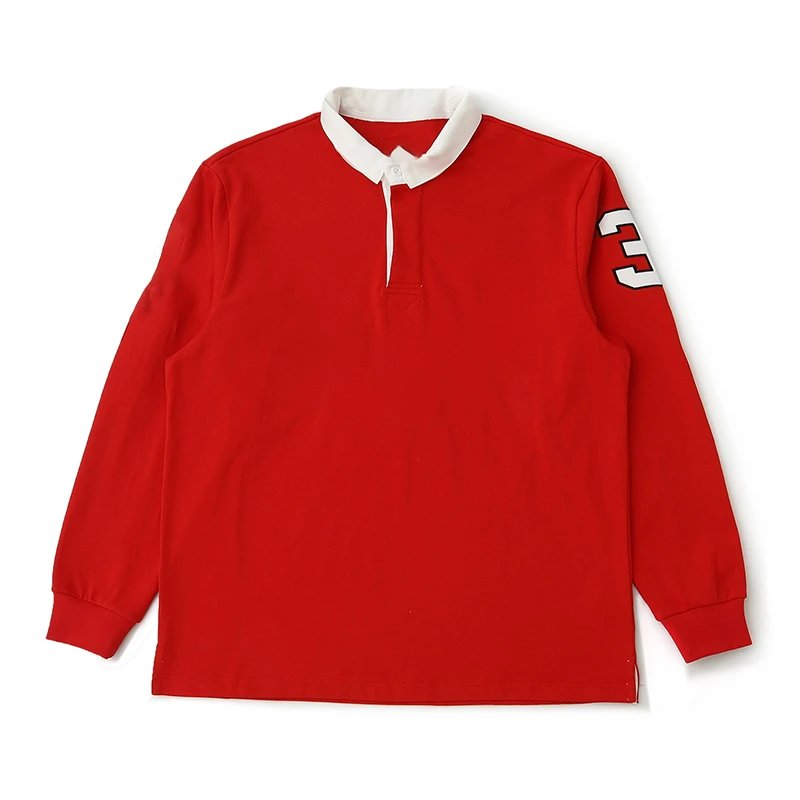 Long-Sleeve Rugby Jersey
