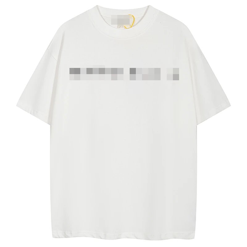 M6 printed short sleeved T-shirt made of pure cotton