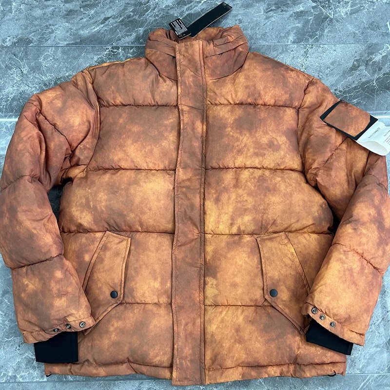 Collaboration Printed Zip Padded Jacket photo 3