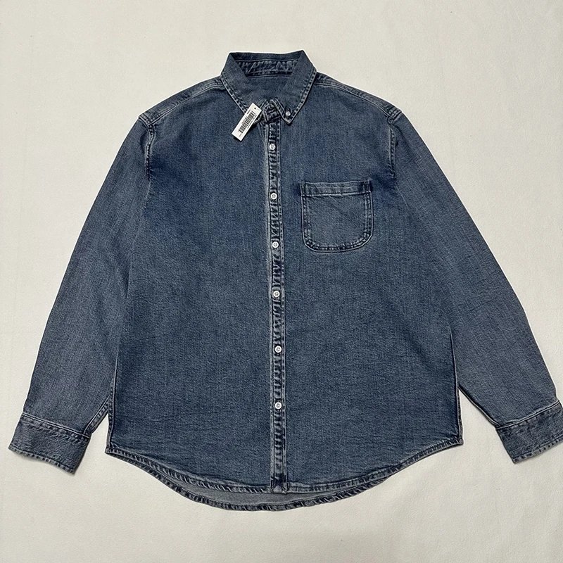 Appliqué Denim Shirt