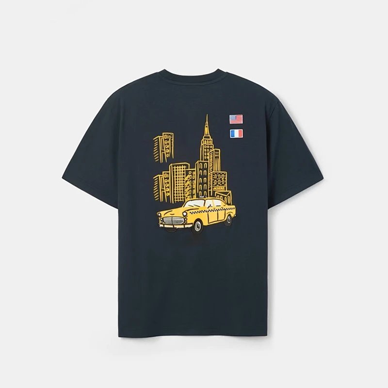 New York Boutique Exclusive Print Tee