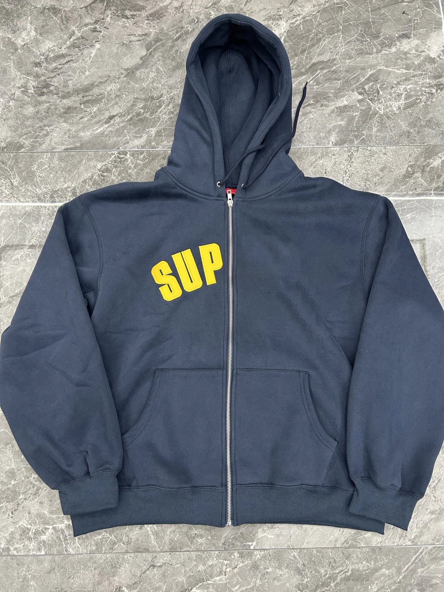 FW26 Zip Up Hooded Sweatshirt photo 2