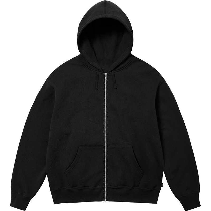 Back Cross Logo Hooded Sweatshirt