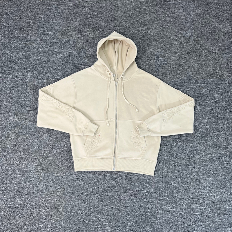 Western Fleece Zip Jacket