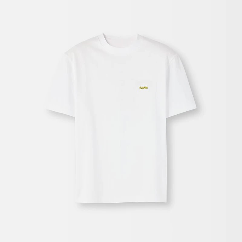 Lemon Fun Print Short Sleeve T-Shirt