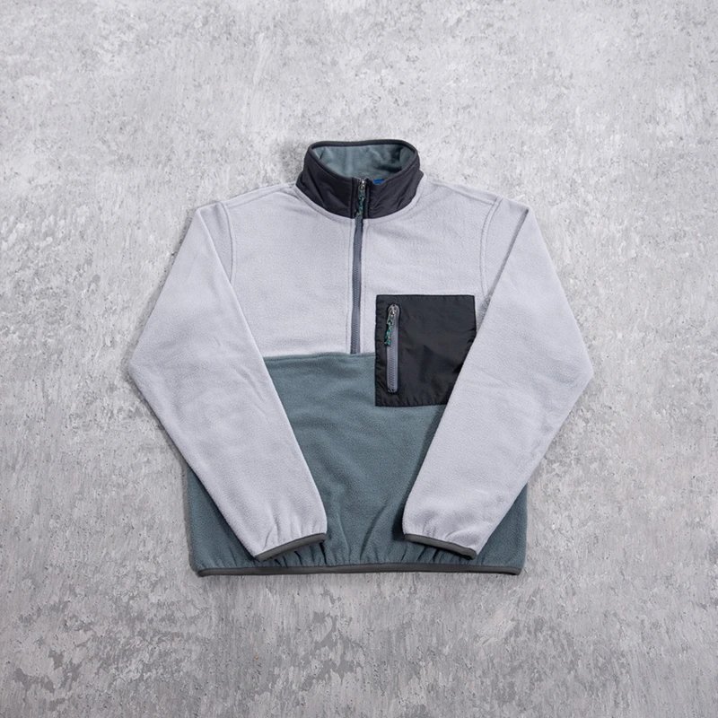 Half-Zip Jacket with Front Pocket Paneling photo 5