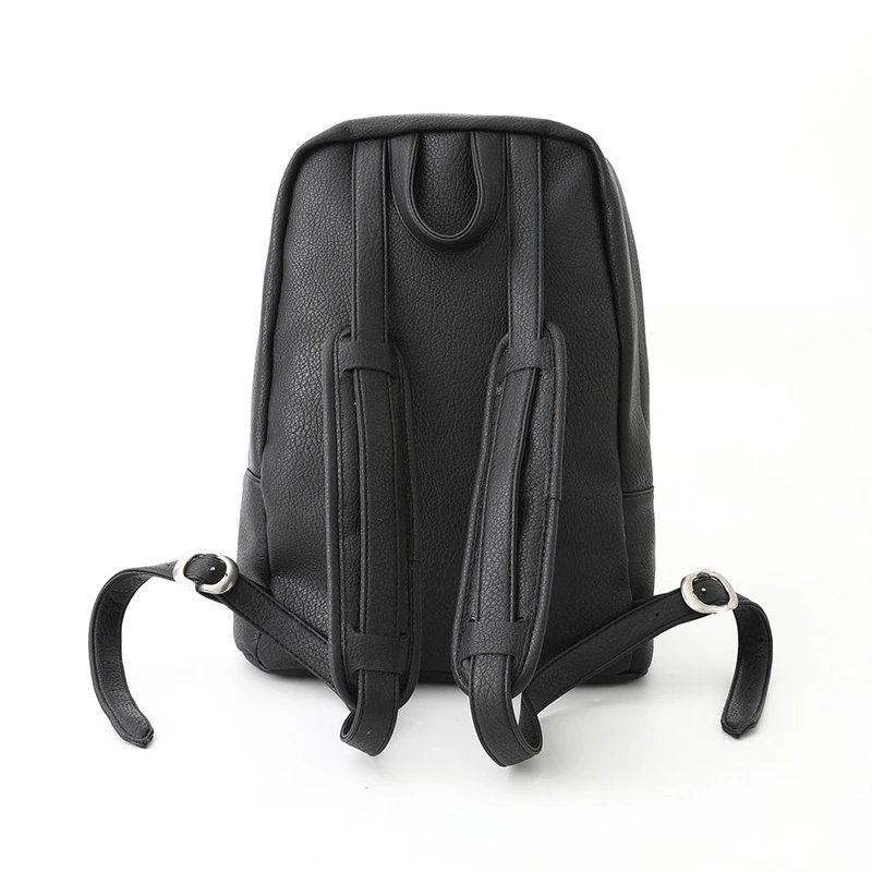Desert Camo Leather-Paneled Backpack