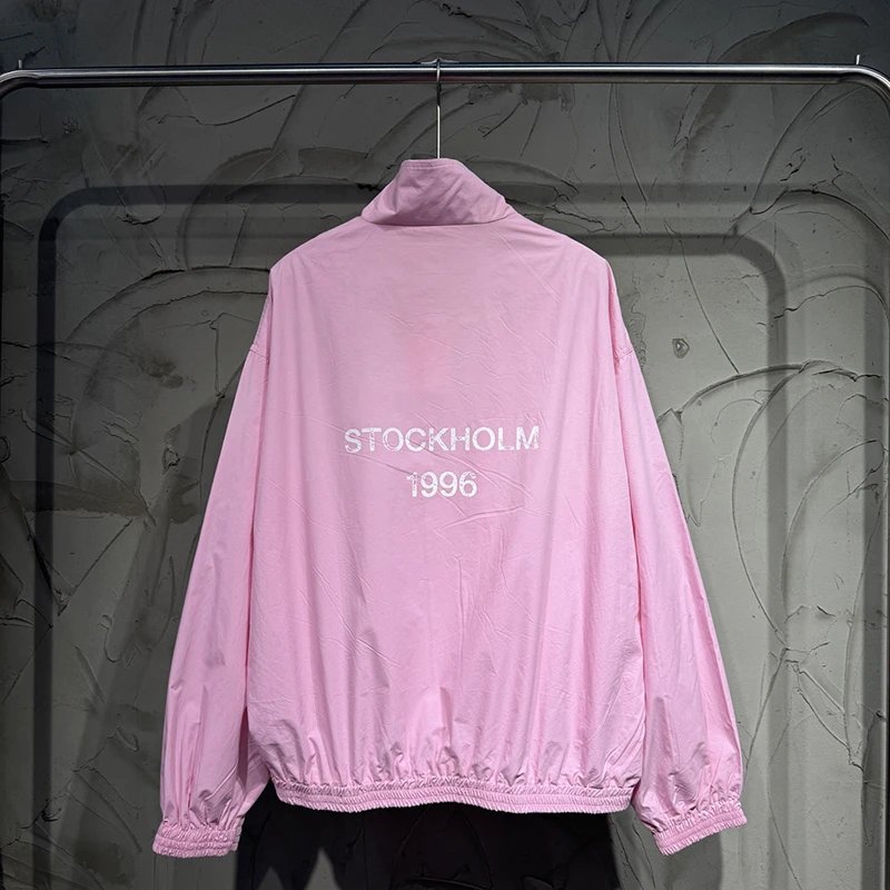 1996 Vintage Stand Collar Jacket photo 5