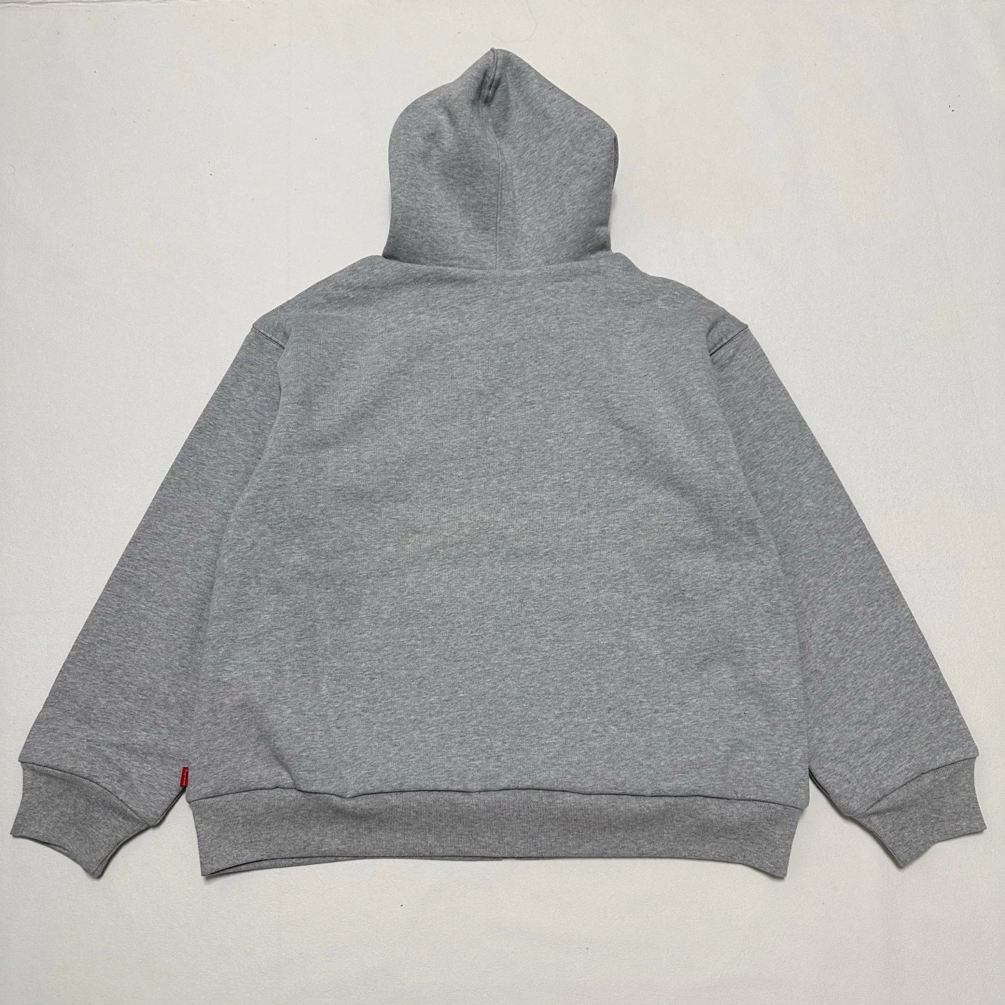 Arc Logo Thermal Zip Up Hooded Sweatshirt photo 3