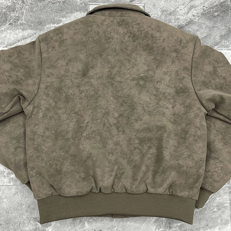Buttoned Padded Jacket photo 2