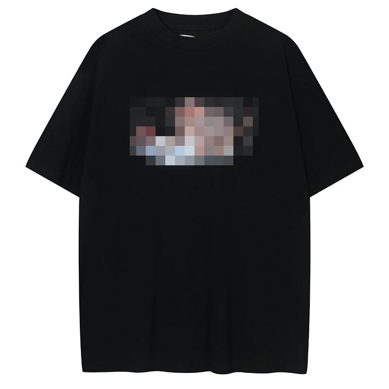 M6 Cat Print T-Shirt