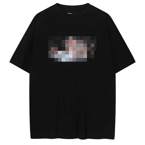 M6 Cat Print T-Shirt